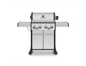 Grill gazowy Baron S 490 IR z rożnem